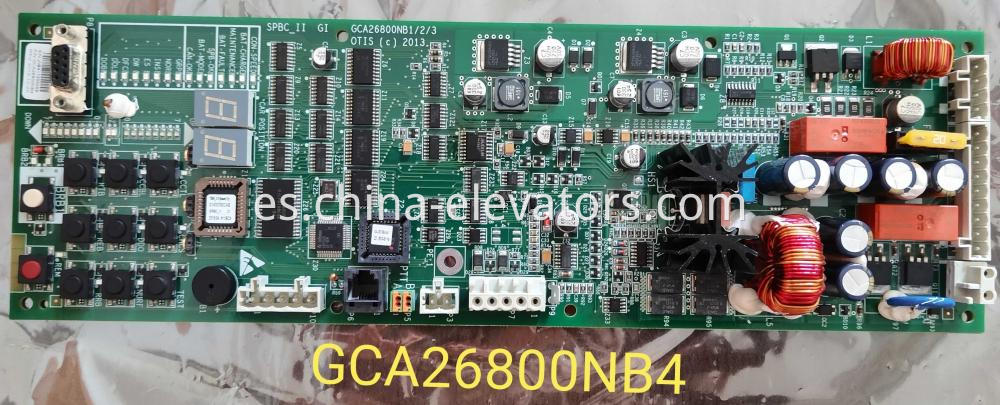 GCA26800NB4 OTIS Gen2 Elevator SPBC_II Board